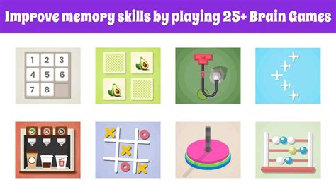 intellectual games|Brain training games for all cognitive skills .